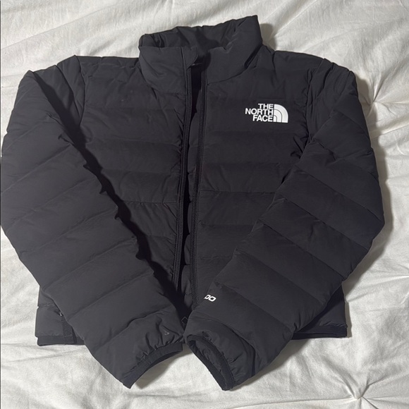 The North Face Black Puffer Jacket (Kids-Girl) - Picture 2 of 3